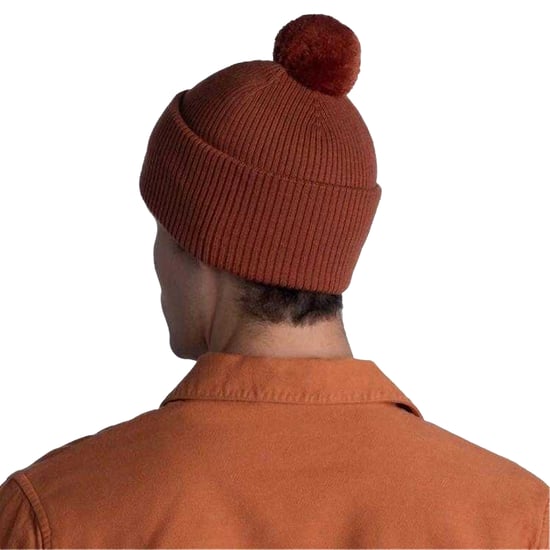 Buff Volwassen uniseks Tim Merino Wool muts (Bruin) - Image 2