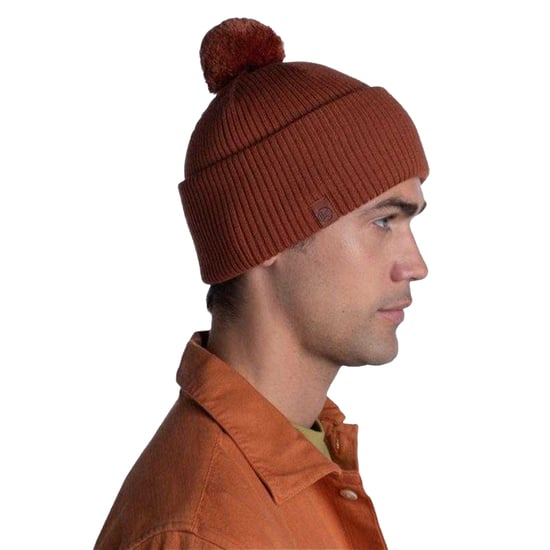 Buff Volwassen uniseks Tim Merino Wool muts (Bruin) - Image 3