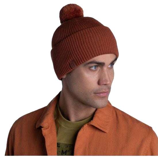 Buff Volwassen uniseks Tim Merino Wool muts (Bruin) - Image 4
