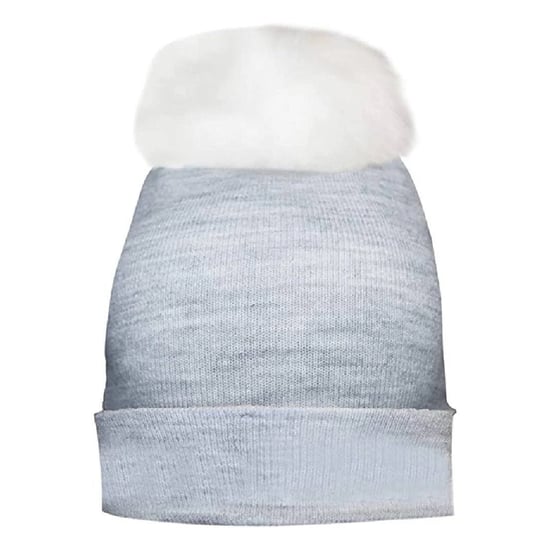 Pusheen Unisex Good Vibes Pom Pom muts voor volwassenen (Grijs/Wit) - Image 2