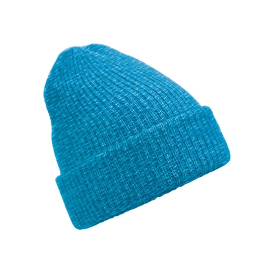 Beechfield Unisex Colour Pop muts voor volwassenen (Helder Blauw) - Image 1