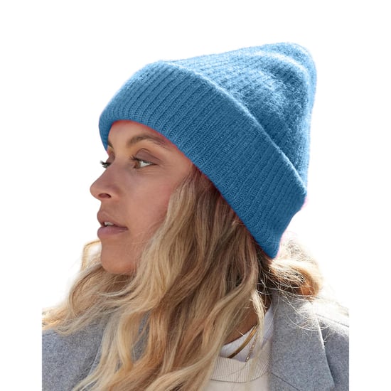 Beechfield Unisex Colour Pop muts voor volwassenen (Helder Blauw) - Image 2