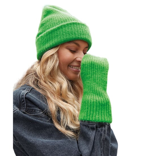 Beechfield Unisex Colour Pop muts voor volwassenen (Helder groen) - Image 2