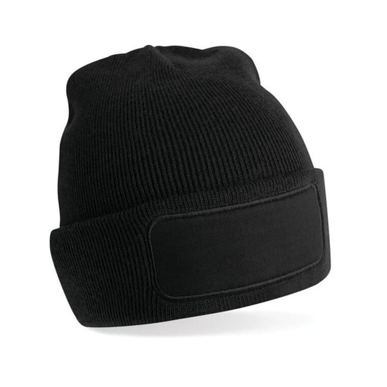Beechfield Unisex Original Patch muts voor volwassenen (Zwart) - Image 1