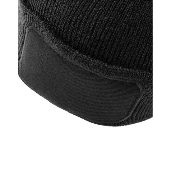 Beechfield Unisex Original Patch muts voor volwassenen (Zwart) - Image 2