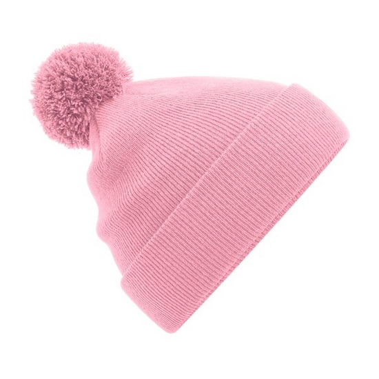 Beechfield Originele Pom Pom muts (Schemerig Roze) - Image 1
