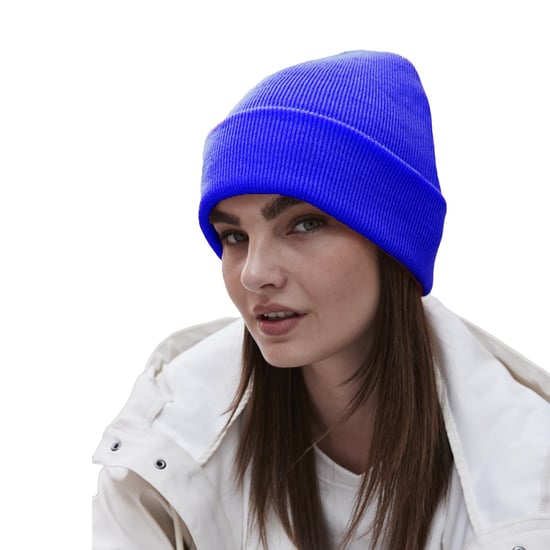 Beechfield Volwassenen van Unisex Originele geboeide Beanie (Helder Koningsblauw) - Image 2