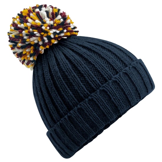 Beechfield Unisex Hygge muts voor volwassenen (Franse marine) - Image 1
