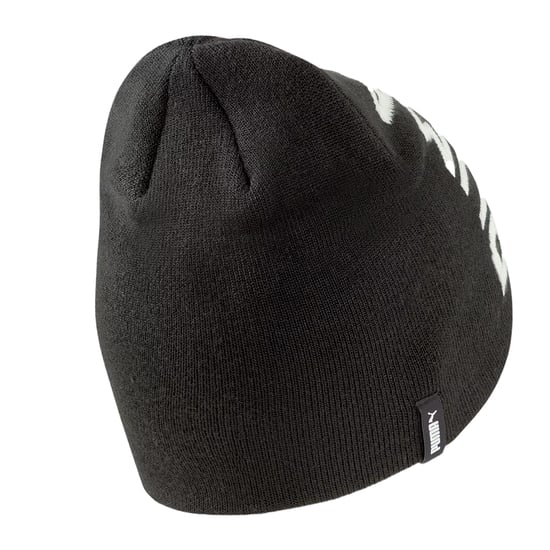 Puma Essentiële klassieke beanie zonder manchet (Zwart) - Image 2