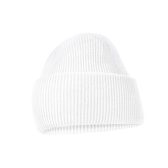Beechfield Unisex Classic Engineered Crown Beanie voor volwassenen (Wit) - Image 2