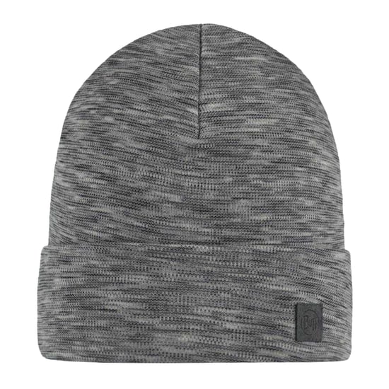 Buff Merino Zwaargewicht muts voor volwassenen (Grijs) - Image 1