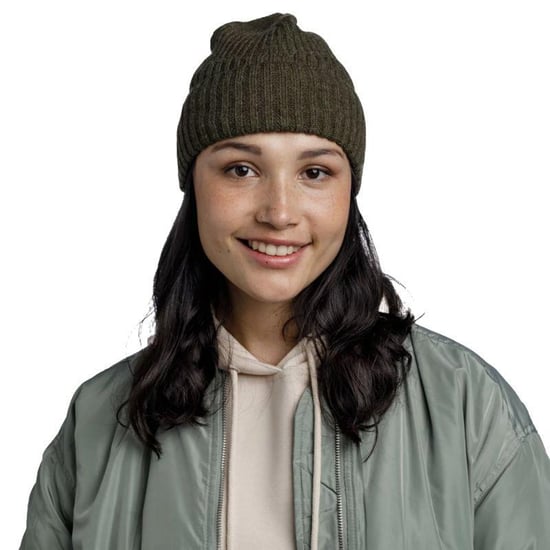 Buff Dames/Dames Renso Gebreide muts (Groen) - Image 3
