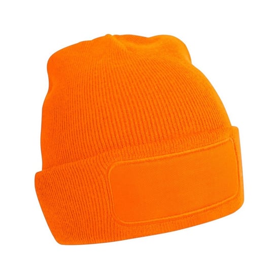 Beechfield Originele patch muts (Oranje) - Image 1