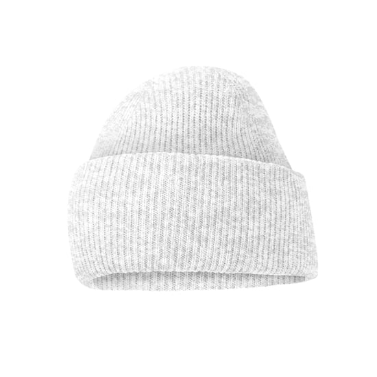 Beechfield Unisex Classic Engineered Crown Beanie voor volwassenen (Wolk Grijs) - Image 2