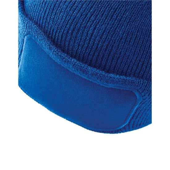 Beechfield Unisex Original Patch muts voor volwassenen (Helder Koningsblauw) - Image 2