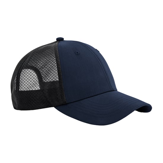 Beechfield Technische Mesh Trucker Cap (Marine) - Image 1