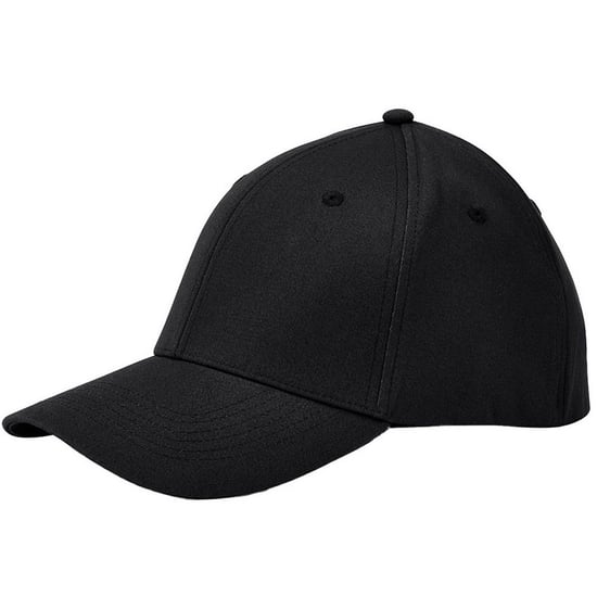 Beechfield EarthAware Organic Cotton Stretch Baseball Cap (Zwart) - Image 2