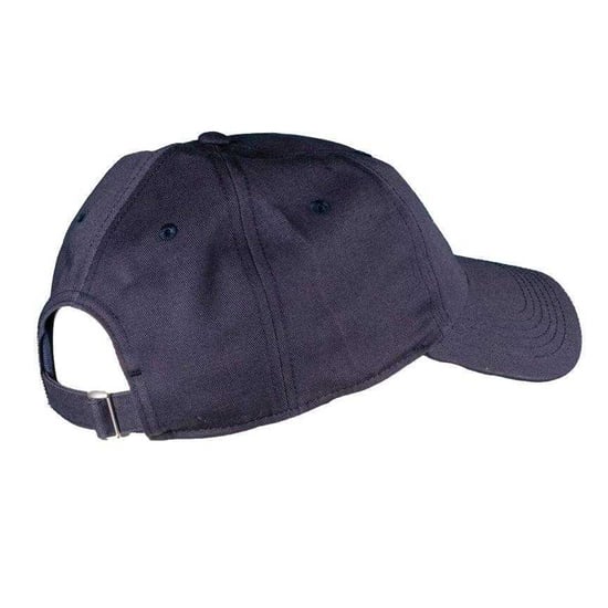 Buff Baseballcap met logo voor volwassenen (Marineblauw) - Image 2