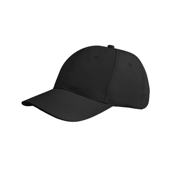 SOLS Apollo 6 Paneel Baseball Cap (Zwart) - Image 2