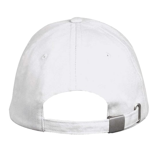 SOLS Long Beach 5 Paneel Baseball Cap (Wit/Zwaar) - Image 2