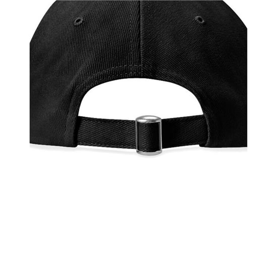 Beechfield Unisex Pro-Style Heavy Brushed Cotton Baseball Cap voor volwassenen (Zwart) - Image 2