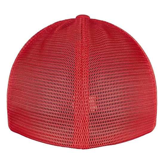 Flexfit 360 Omnimesh Baseball Cap (Rood) - Image 2
