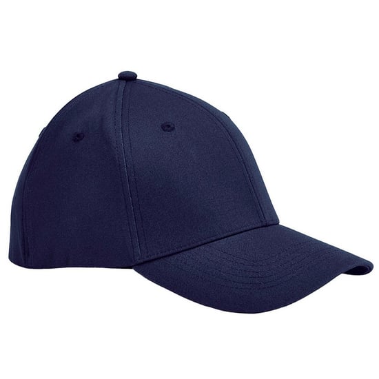 Beechfield EarthAware Organic Cotton Stretch Baseball Cap (Marine Oxford) - Image 1