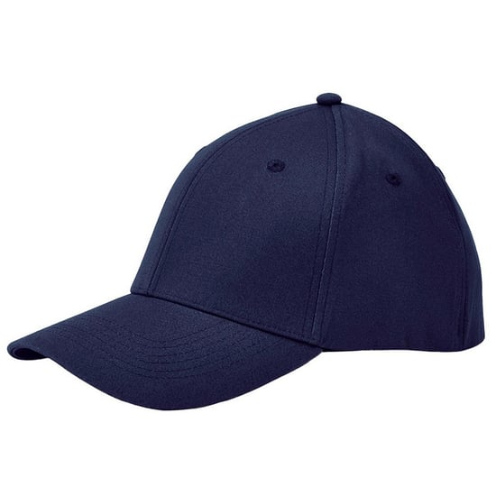 Beechfield EarthAware Organic Cotton Stretch Baseball Cap (Marine Oxford) - Image 2