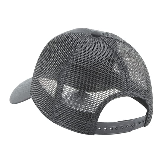 Beechfield Urbanwear 6 Paneel Gerecycled Snapback Trucker Cap (Grafietgrijs) - Image 2