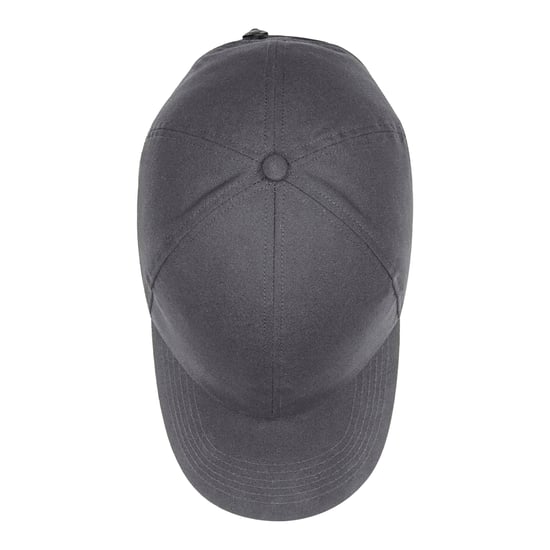 Beechfield EarthAware Organic Cotton 6 Panel Cap (Graphite Grey) - Image 3