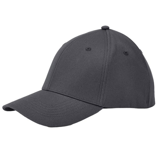 Beechfield EarthAware Organic Cotton Stretch Baseball Cap (Grafietgrijs) - Image 2
