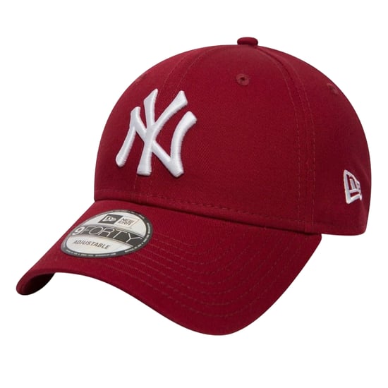 New Era Heren 9Forty Mlb League New York Yankees Baseball Cap (Rood) - Image 3