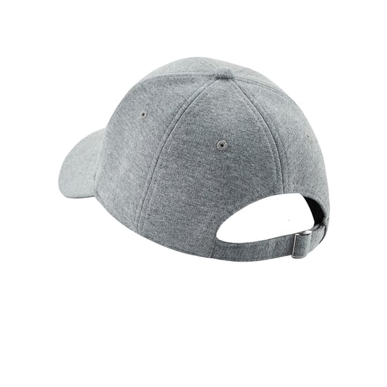 Beechfield Unisex Jersey Athleisure Baseball Cap (Heide Grijs) - Image 2