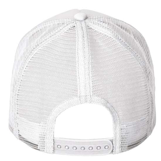 SOLS Bubble Colour Block Baseball Cap (Wit) - Image 2
