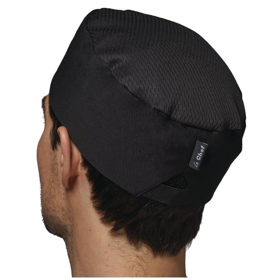 Le Chef Staycool koksmuts (Zwart) - Image 2