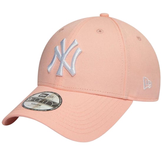 New Era Childrens/Kids 9forty Fashion New York Yankees Baseball Cap (Pink) - Image 1