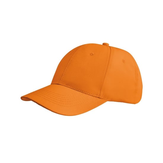 SOLS Apollo 6 Paneel Baseball Cap (Oranje) - Image 2