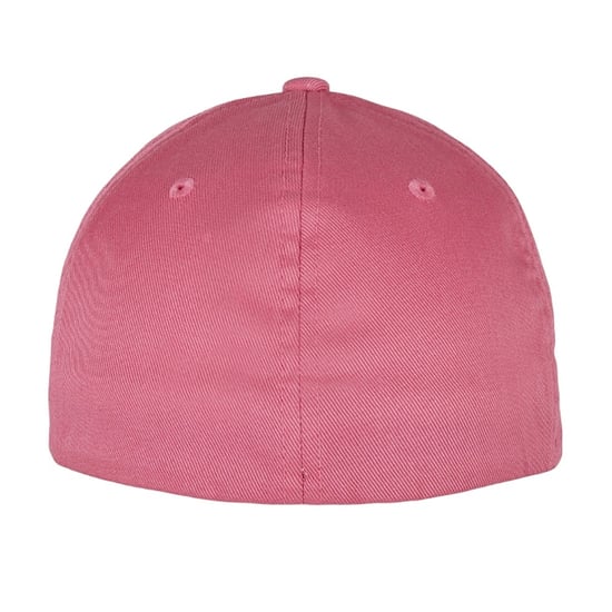 Flexfit Wollige gekamde muts (Donkerroze) - Image 2
