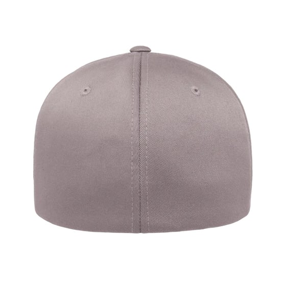 Flexfit Wollige gekamde muts (Grijs) - Image 2