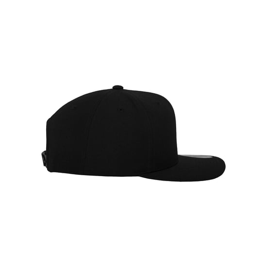 Flexfit Klassieke Snapback-cap voor volwassenen (Zwart) - Image 4