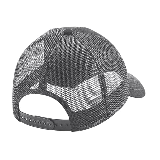 Beechfield Patch Snapback-truckkap (Grafietgrijs) - Image 2