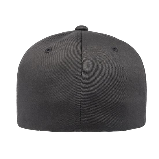 Flexfit Wollige gekamde muts (Donkergrijs) - Image 2