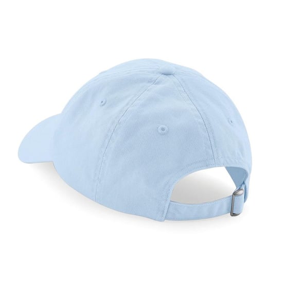 Beechfield Unisex Laag Profiel 6 Panel Dad Cap (Pastelblauw) - Image 2