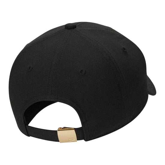 Nike Club Metalen Gestructureerde Baseballpet (Zwart) - Image 2