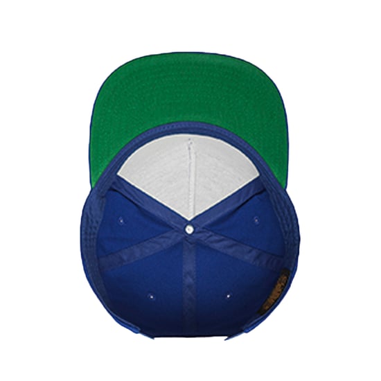Flexfit Klassieke 5 Paneel Snapback Cap (Koningsblauw) - Image 2