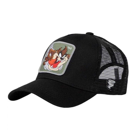 Capslab Tasmaanse Duivel Looney Tunes Trucker pet voor volwassenen (Zwart) - Image 1
