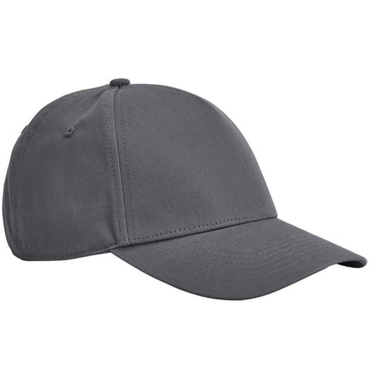 Beechfield EarthAware Klassieke Organic Cotton 5 Panel Baseball Cap (Grafietgrijs) - Image 1
