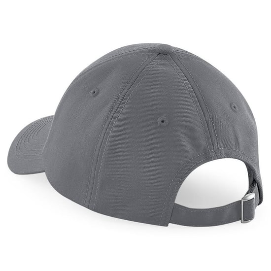 Beechfield Unisex Authentieke 6 Paneel Honkbalpet (Grafietgrijs) - Image 2