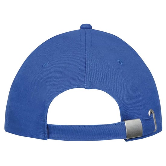 SOLS Buffalo 6 panel baseballpet (Koningsblauw) - Image 2