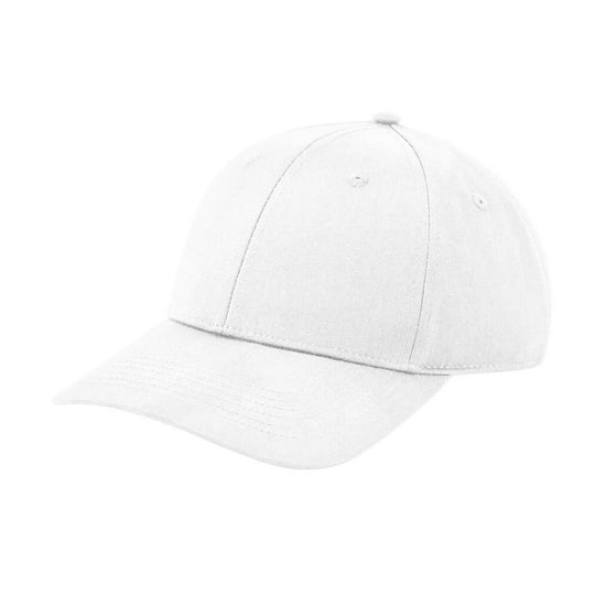 Beechfield Urbanwear 6 Paneel Snapback Cap (Wit) - Image 2